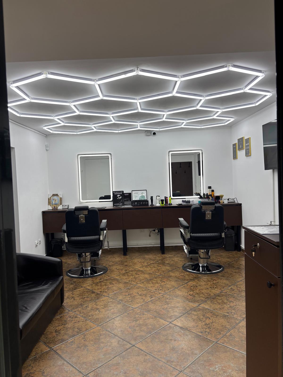 Interior Barberella Pașcani